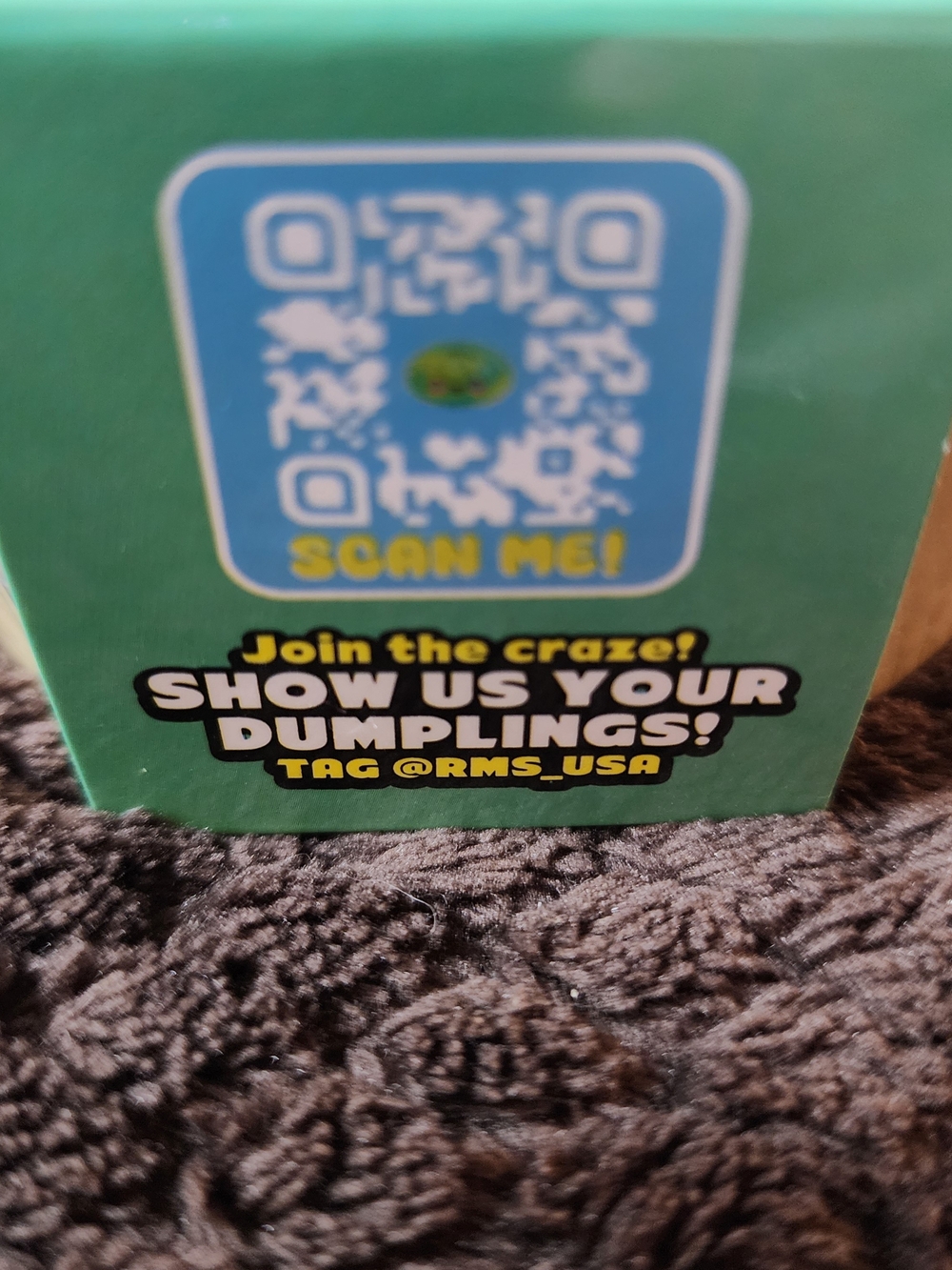 Tie Dye Mystery Squishy Dumpling. New In Plastic Wrap. NWT - Picture 3 of 4